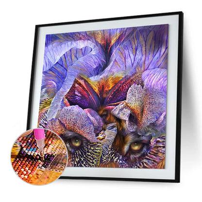 Coral Eye - Full Round Drill Diamond Painting 40*40CM