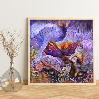 Coral Eye - Full Round Drill Diamond Painting 40*40CM