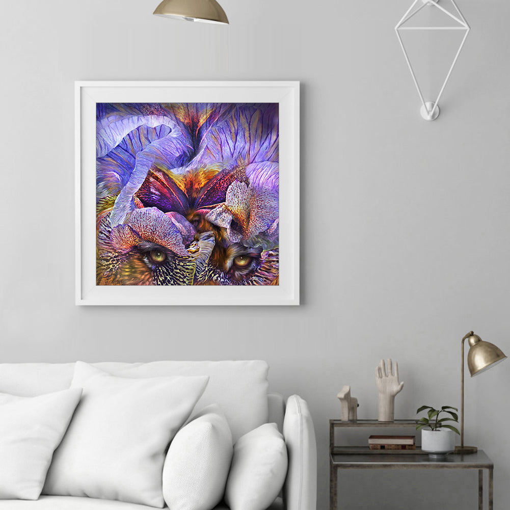 Coral Eye - Full Round Drill Diamond Painting 40*40CM