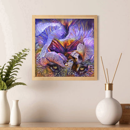 Coral Eye - Full Round Drill Diamond Painting 40*40CM