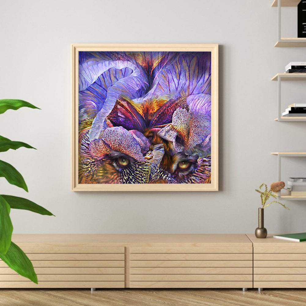 Coral Eye - Full Round Drill Diamond Painting 40*40CM