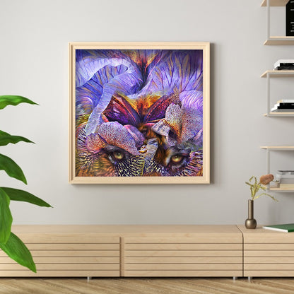 Coral Eye - Full Round Drill Diamond Painting 40*40CM