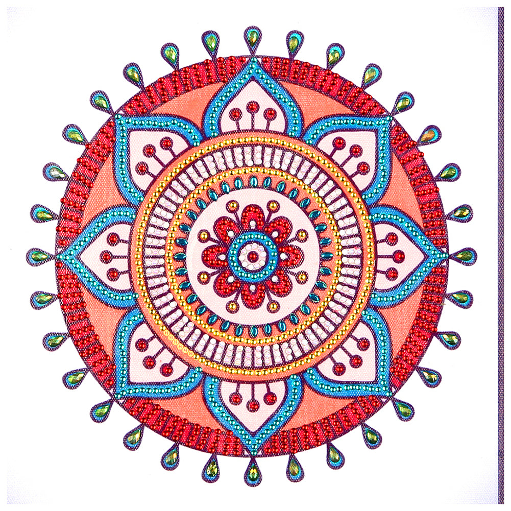 Datura - Special Shaped Drill Diamond Painting 30*30CM