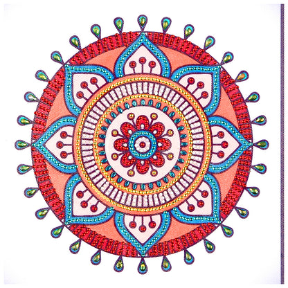 Datura - Special Shaped Drill Diamond Painting 30*30CM