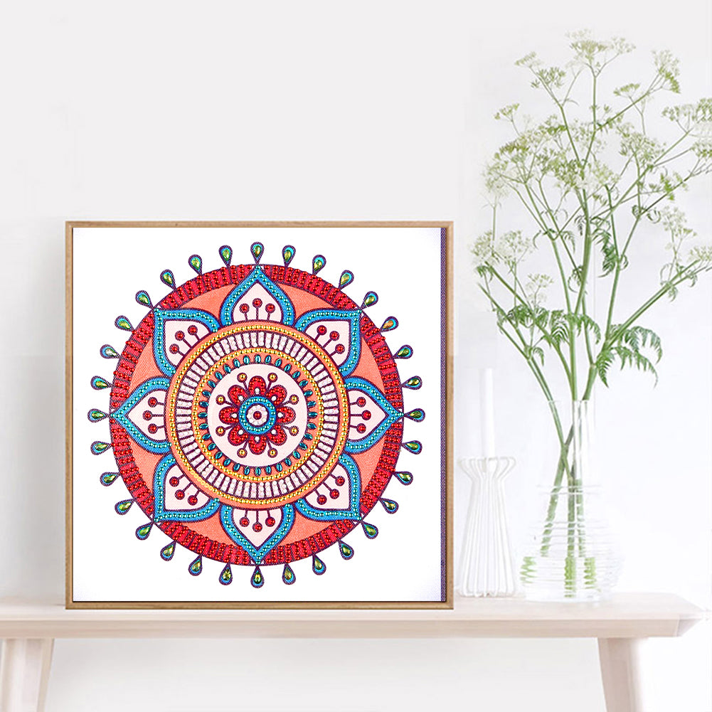 Datura - Special Shaped Drill Diamond Painting 30*30CM