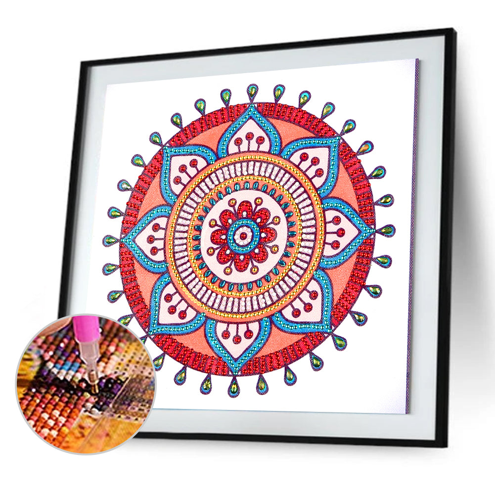 Datura - Special Shaped Drill Diamond Painting 30*30CM