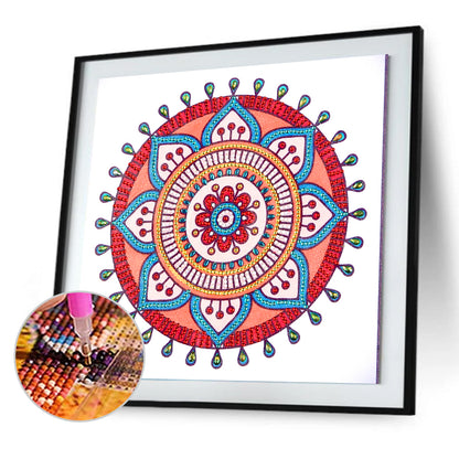 Datura - Special Shaped Drill Diamond Painting 30*30CM