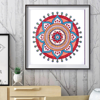 Datura - Special Shaped Drill Diamond Painting 30*30CM