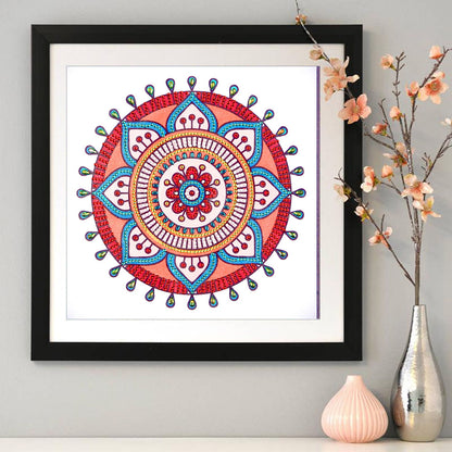 Datura - Special Shaped Drill Diamond Painting 30*30CM