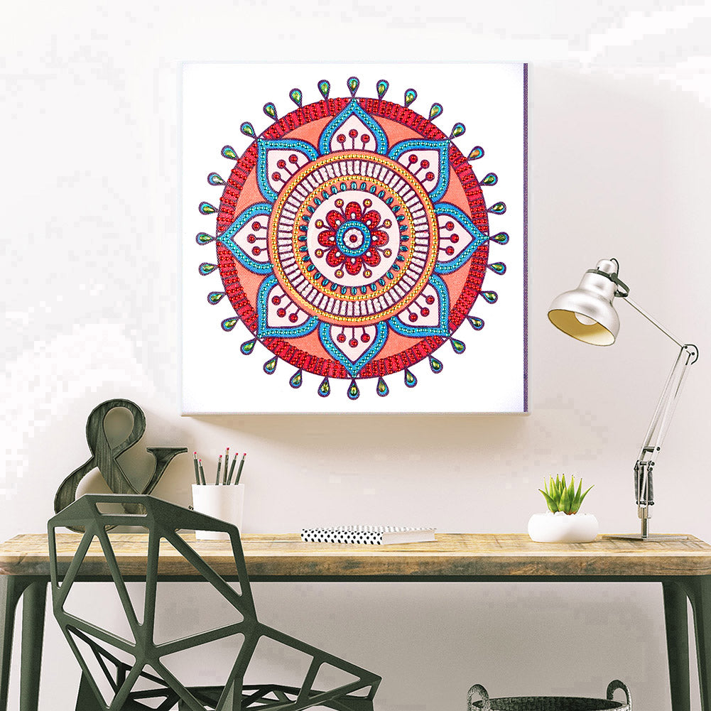 Datura - Special Shaped Drill Diamond Painting 30*30CM