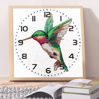 Animal Clock Part Special Shape Diamond DIY Painting Kit 5D Mosaic Clocks