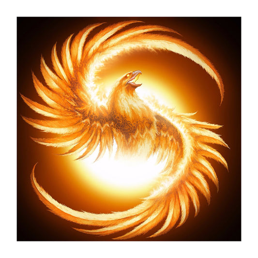 Phoenix - Full Square Drill Diamond Painting 40*40CM