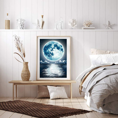 Moonlight - Full Round Drill Diamond Painting 40*60CM