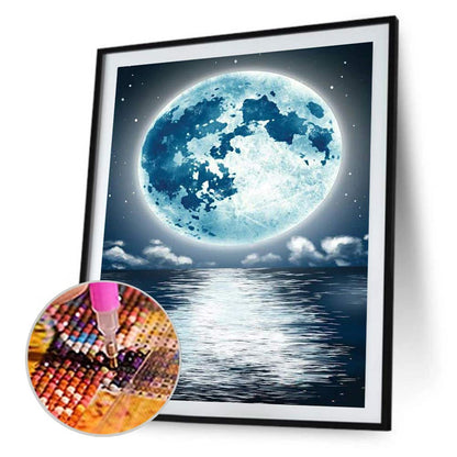 Moonlight - Full Round Drill Diamond Painting 40*60CM