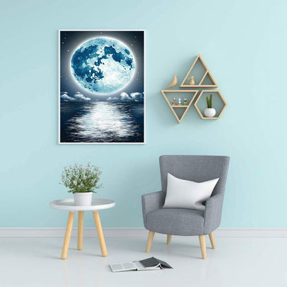 Moonlight - Full Round Drill Diamond Painting 40*60CM