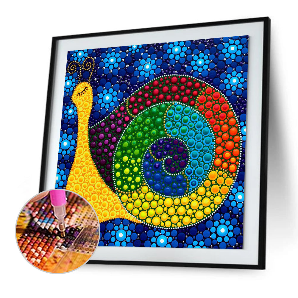 Crystal animal - Special Shaped Drill Diamond Painting 30*30CM