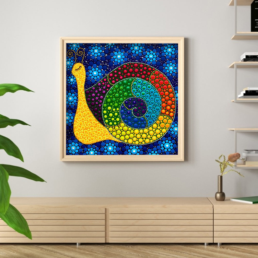 Crystal animal - Special Shaped Drill Diamond Painting 30*30CM