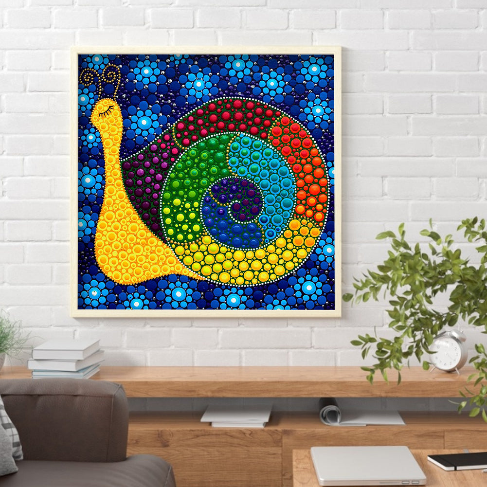 Crystal animal - Special Shaped Drill Diamond Painting 30*30CM