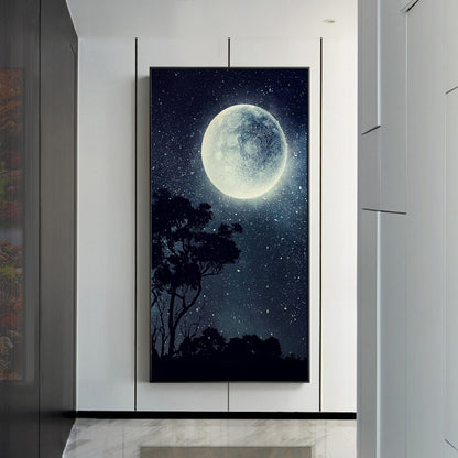 Star Tree - Full Round Drill Diamond Painting 40*70CM