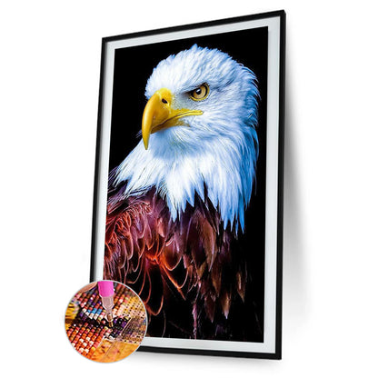 Eagle - Full Round Drill Diamond Painting 45*75CM