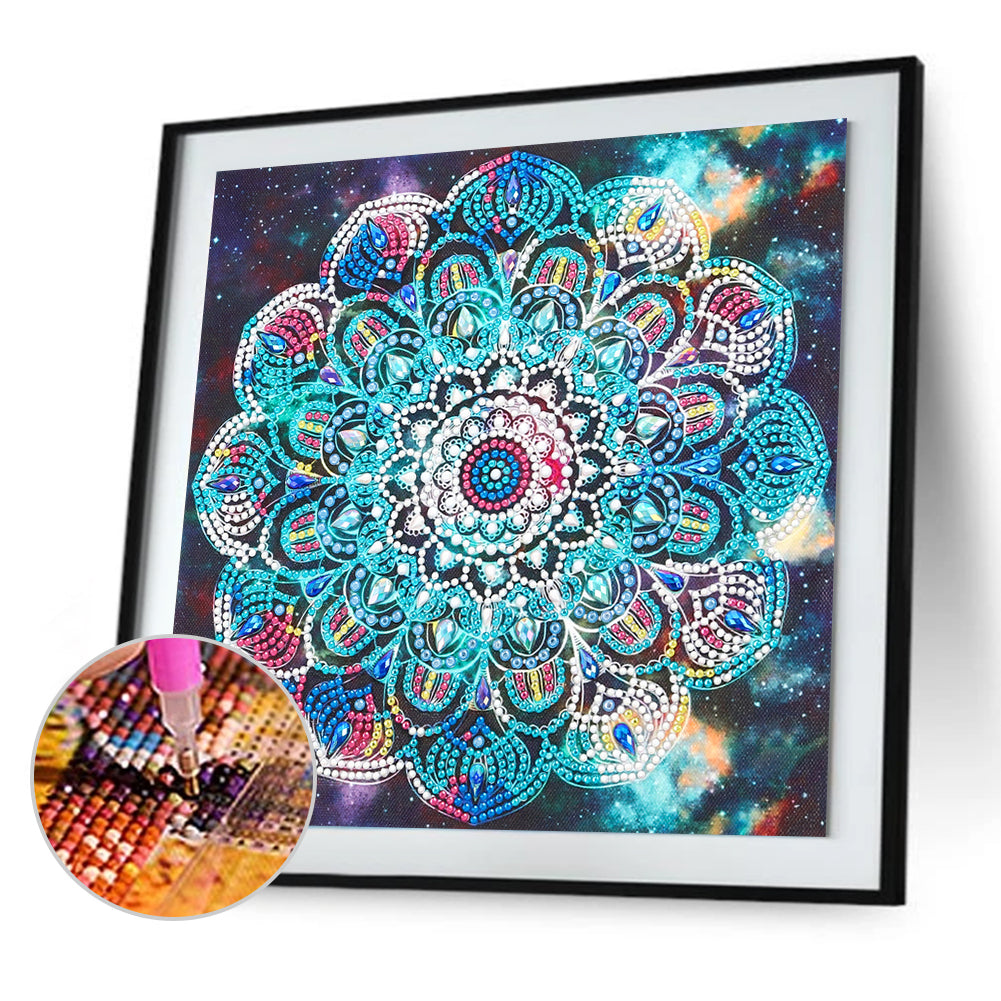 Datura - Special Shaped Drill Diamond Painting 30*30CM