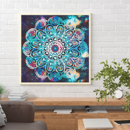 Datura - Special Shaped Drill Diamond Painting 30*30CM