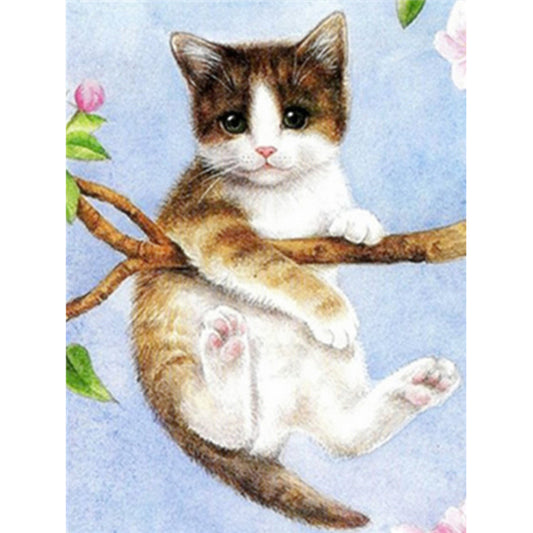 Animal - Full Sqaure Drill Diamond Painting 30*40CM