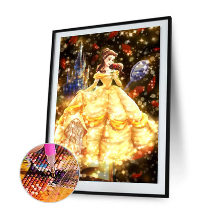 Princess - Full Round Drill Diamond Painting 30*40CM