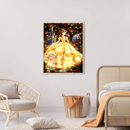 Princess - Full Round Drill Diamond Painting 30*40CM