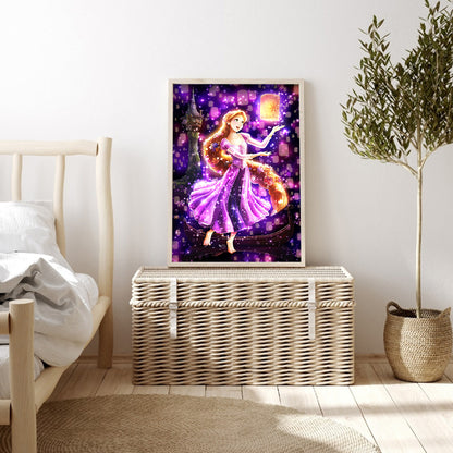 Princess - Full Round Drill Diamond Painting 30*40CM