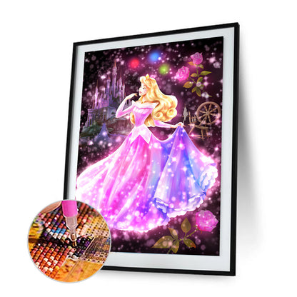 Princess - Full Round Drill Diamond Painting 30*40CM
