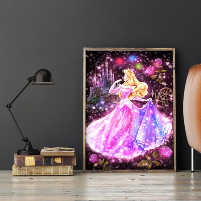 Princess - Full Round Drill Diamond Painting 30*40CM