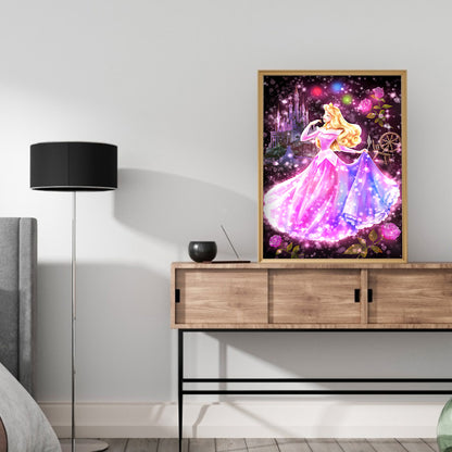 Princess - Full Round Drill Diamond Painting 30*40CM