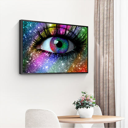 Eye - Full Round Drill Diamond Painting 30*40CM