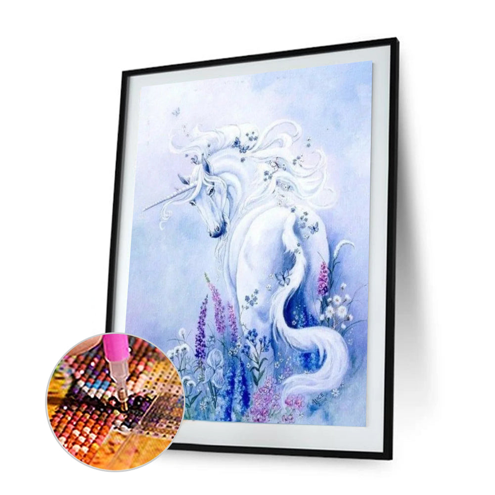 Horse - Full Round Drill Diamond Painting 30*40CM