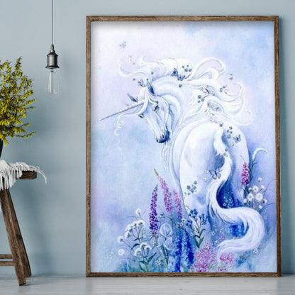 Horse - Full Round Drill Diamond Painting 30*40CM