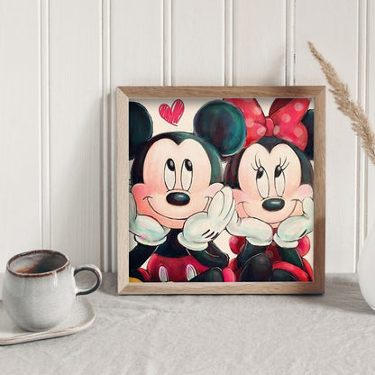 Mickey Mouse - Full Sqaure Drill Diamond Painting 30*30CM