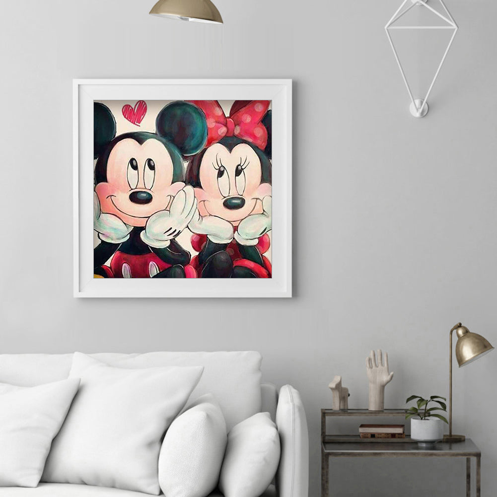 Mickey Mouse - Full Sqaure Drill Diamond Painting 30*30CM