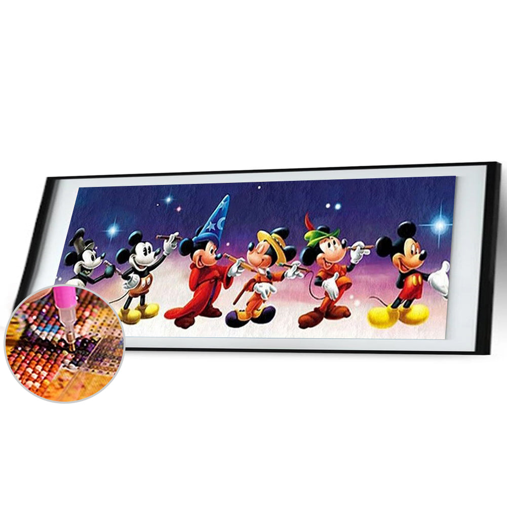 Mouse - Full Round Drill Diamond Painting 80*30CM