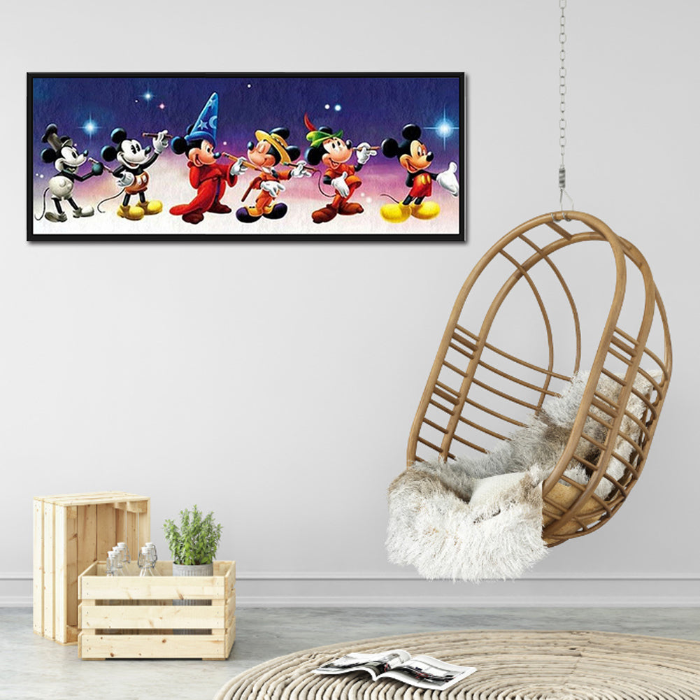 Mouse - Full Round Drill Diamond Painting 80*30CM