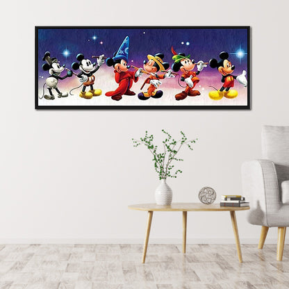 Mouse - Full Round Drill Diamond Painting 80*30CM