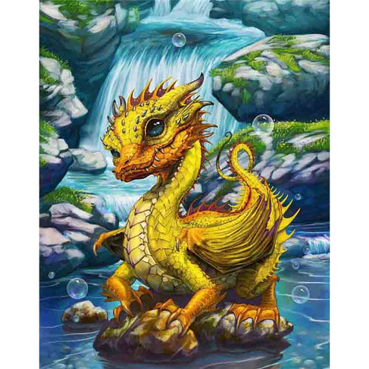 Dragon - Full Square Drill Diamond Painting 30*40CM