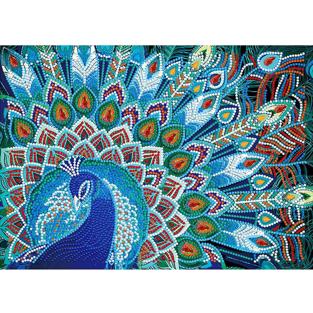 Animal Luminous - Special Shaped Drill Diamond Painting 40*30CM