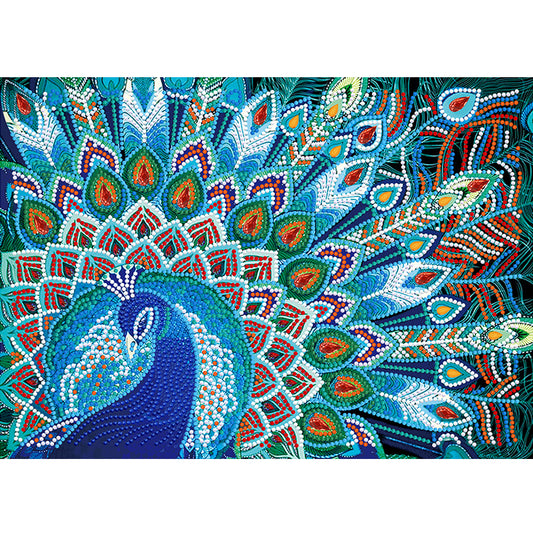 Animal Luminous - Special Shaped Drill Diamond Painting 40*30CM