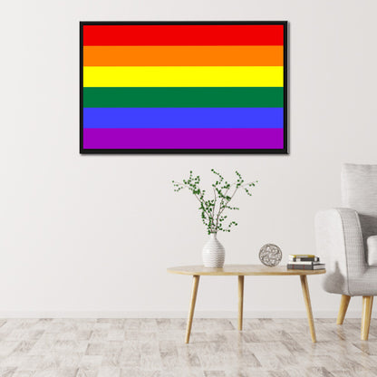 Rainbow - Full Round Drill Diamond Painting 50*30CM