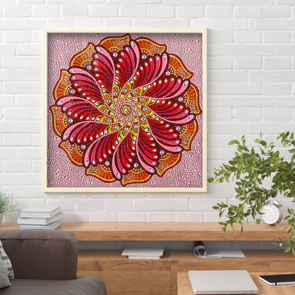 Datura - Special Shaped Drill Diamond Painting 30*30CM