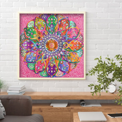 Datura - Special Shaped Drill Diamond Painting 30*30CM