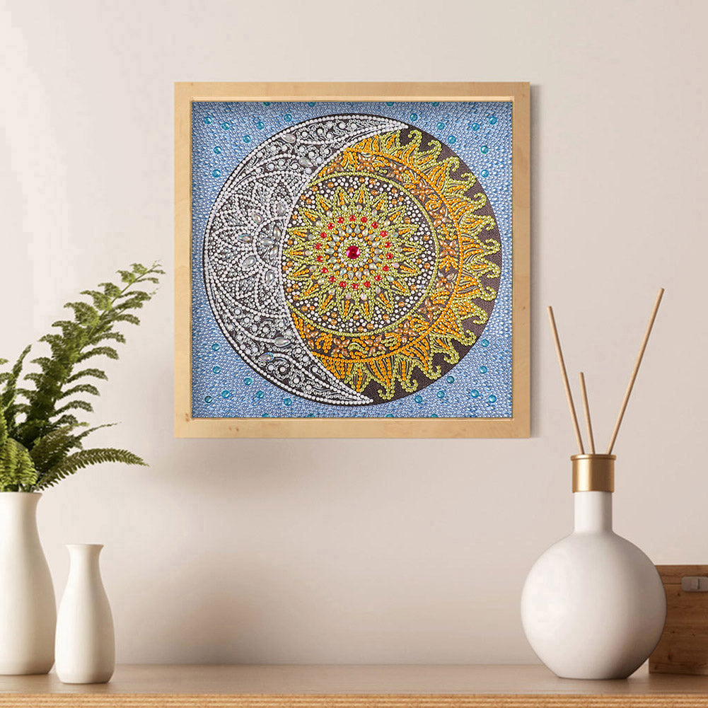 Datura - Special Shaped Drill Diamond Painting 30*30CM