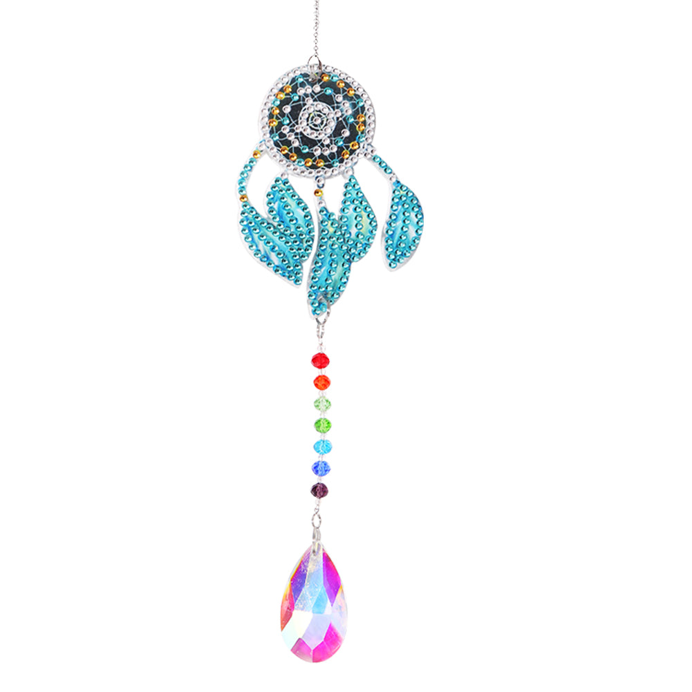 DIY 5D Mosaic  Jewelry Diamond Painting Kit Window Wind Chime