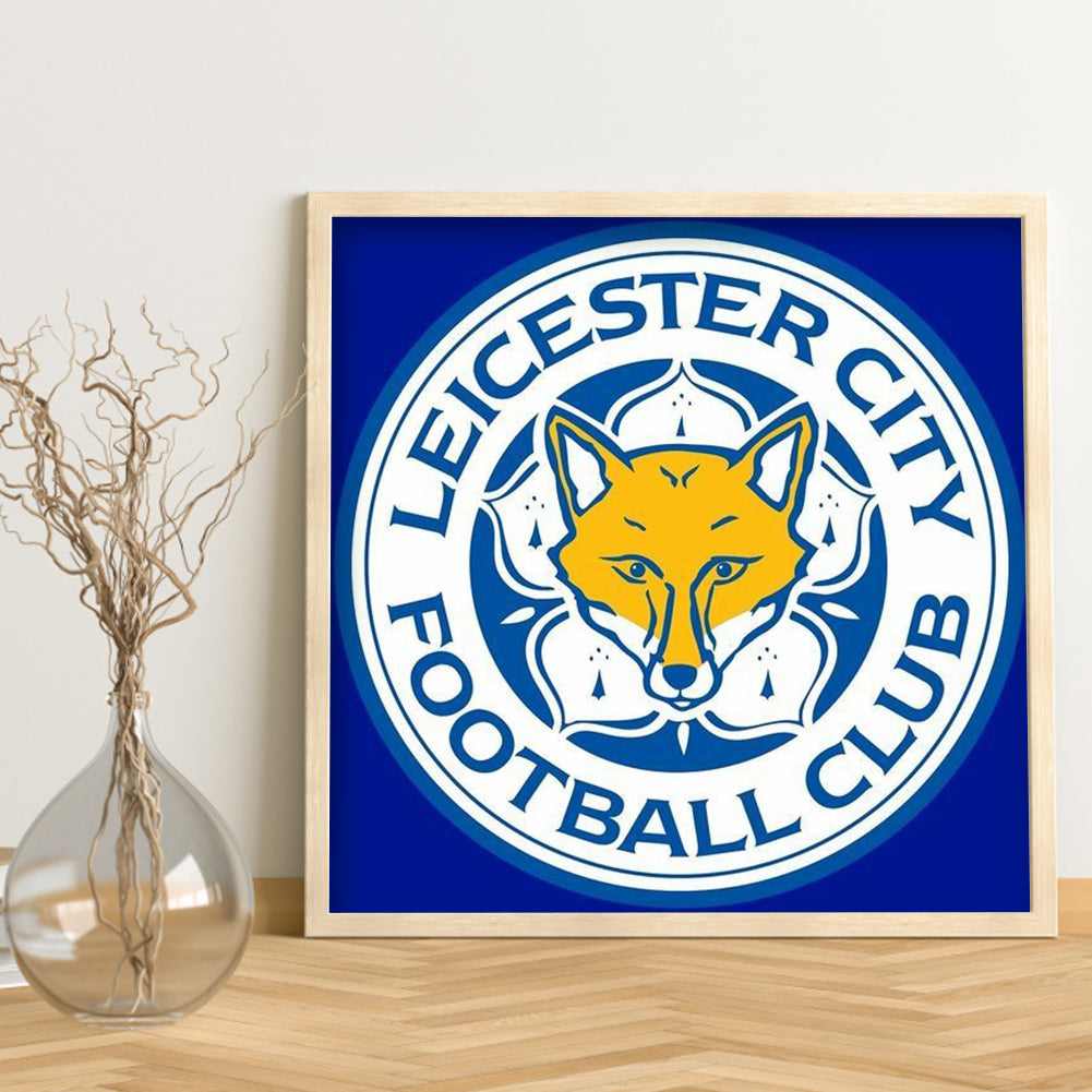 Football Club - Full Round Drill Diamond Painting 30*30CM